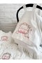 Lace Embroidered Baby Girl Full Set - 2