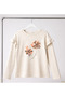 Bluza cu guler rotund - 2