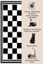 Sdt Dama Themed Woven Base Modern Decorative Carpet Sdt367 - 5