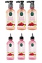 3-Pack of 100 ml Raspberry Vinegar Super Shampoo, 3-Pack of 100 ml Vinegar Hair Tonic