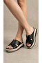 H Cut Detailed Closed High Heeled Comfortable Women's Summer Slippers Sandals - 4