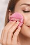 5-Piece Makeup Powder Sponge Set - Velvet Puff Foundation and Loose Powder Application Sponge - 6