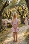 Girls' Jacket Collared Buttoned Vest and Ruffled Skirt Set 2-Piece Special Occasion Outfit - 3