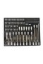 MODUL DULAP BITI 101 PIESE GEBO TOOLS