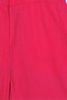 Women Regular Fit Plain Flare Pants, Pink - 4