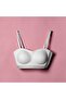 Strapless Ribbon Detailed Gathering Bra Without Underwire Laser Cut Women's Bra