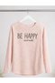 Bluza cu guler rotund - 2