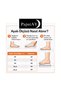 4758 Unisex Sneaker Lace-Up Daily Walking Sports Shoes - Orthopedic Light Sole Casual Shoes - 8