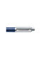 Pen Sentinel 321 Blue Barrel Brushed Chrome + Chrome Plate Trims Bp - 4