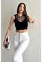 Lace Detailed Knitwear Embellished Blouse - 3