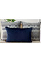 Decorative Cushion Cover, High-Quality Woven Fabric, Set of 3