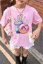 Donald Printed Unisex Children's T-Shirt 4Gh1