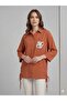 Self-Embroidered Floral Detailed Tunic 81050 - 2