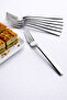 24-Piece 18/0 Stainless Steel Dessert Set 12-Piece Dessert Spoons 12-Piece Dessert Forks - 2