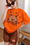 Capybara Printed Unisex Children's T-Shirt 4Gh3