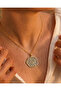 Vintage Sun Pendant, Ancient Sun Symbol Pendant, Gift Women's Necklace - 3