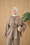 Women's Adjustable Waist Modal Suit Mink - 6