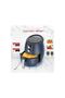 3.6L Electric Air Fryer 1350W Healthy Oil-Free Cooker with Adjustable Timer and Temperature - 3