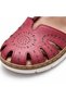 Genuine Leather Orthopedic Sole Women's Sandals – Breathable, Comfortable for Daily Use - 2