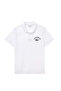 Men's White Polo Collar T-Shirt Yh0028-001