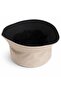 Double-Sided Bucket Fisherman Hat Unisex 100% Cotton Black Inner Lining Four Seasons - 3