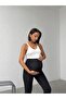Spanish Style Adjustable High-Waist Stretchy Shaping / Sculpting and Firming Maternity Leggings - 8