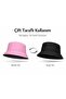 Double-Sided Bucket Fisherman Hat Unisex 100% Cotton Black Inner Lining Four Seasons - 2