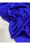 Cobalt Blue Acetate Satin Fabric - Silky Textured and Flowing - 2