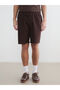 Nevavm Standard Fit Linen-Look Men's Shorts with a Difference - 2