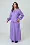 Women's Dress Wide Strap Jacket with Front Zipper and Elasticated Sleeves and Waist, Two-Piece Dress Set