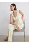 Nevavm V-Neck Textured Women's Vest with a Difference