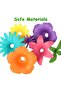 Grădina creativă pentru copii – set 96 elemente - 3