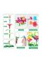 Grădina creativă pentru copii – set 96 elemente - 6