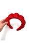 Soft Sponge Wavy Crown – Colorful Hair Accessory for Women & Children - 3
