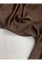 Brown Acetate Satin Fabric - Silky Textured and Flowing - 2