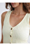 Nevavm V-Neck Textured Women's Vest with a Difference - 7
