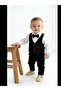 TURIN WAISTCOAT SET - BLACK