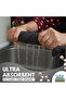 Premium Kitchen Towels - 6-Piece Set, 100% Cotton, 40cm X 70cm, Water Absorbent - 8