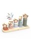 Stacking Game Monkey Family, - 2