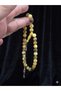 Güleç Natural Stone 8mm Genuine Drop Amber Prayer Beads - Tassel with Special Silver Craftsmanship - 3