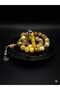 Güleç Natural Stone 8mm Genuine Drop Amber Prayer Beads - Tassel with Special Silver Craftsmanship - 2