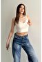 Lace Detailed Knitwear Embellished Blouse - 3