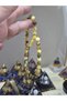Güleç Natural Stone 8mm Genuine Drop Amber Prayer Beads - Tassel with Special Silver Craftsmanship - 4