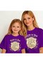 Mother-Daughter Matching Oversize T-Shirt – Mother-Daughter Twin T-Shirt My Daughter and I Printed (Single Price)