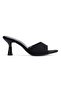 Women's Stylish Thick Heeled Single Strap Slippers - 2
