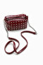 Women's Mini Size Staple-Detail Hand and Shoulder Bag - 3