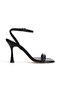 Women's Single Strap 9 cm Thin Heeled Shoes - 4
