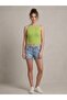 Women's Knitwear Knitted Halter Neck Crop Blouse - 2