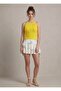 Women's Knitwear Knitted Halter Neck Crop Blouse - 2