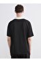 Oversize Printed Men's Polo Collar T-Shirt - 4